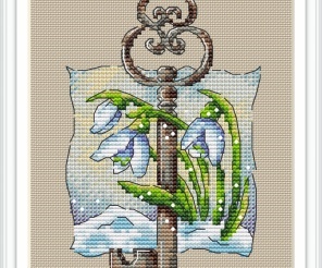 In the City of Autumn Cross Stitch Pattern