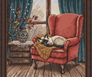 An Autumn Dream Cross Stitch Pattern