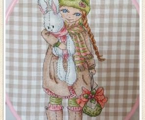 Christmas Stocking. Woodland Cross Stitch Pattern, code AN-178 Anna Nolfina