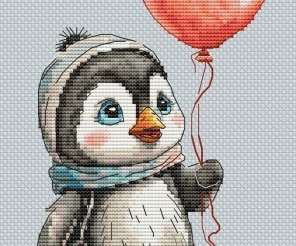 For Mom Cross Stitch Pattern
