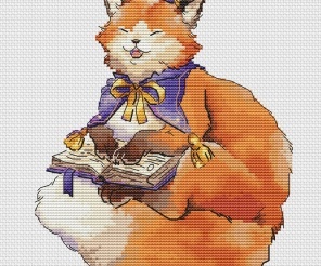 Spell Keeper Cross Stitch Pattern