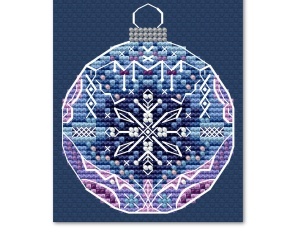 Snow Patterns 5 Cross Stitch Pattern