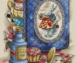 Alice in Wonderland Cross Stitch Chart