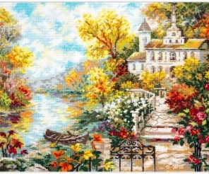 Buy Set for Cross Stitching Royal Garden Magic Needle 550-763 ZW, € 67,69