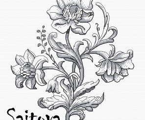 Poppy Graphics Cross Stitch Pattern
