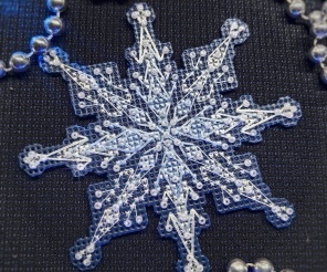 Snowflake 3 Cross Stitch Pattern