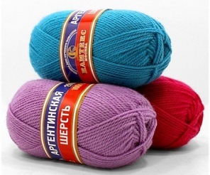 Mairbeon 1 Roll 3 Strands Knitted Yarn DIY Breathable Hand Crocheting  Variegated Yarn Thread Needlework Tool for Socks 
