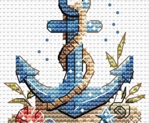 The Anchor Cross Stitch Chart