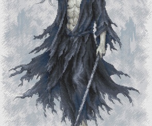 Koschey Cross Stitch Pattern