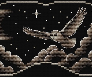 The Keeper of Dreams Cross Stitch Chart