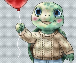 For Mom 3 Cross Stitch Pattern