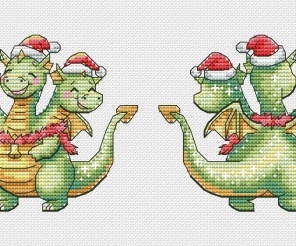 Fairy Tales. Gorynych Cross Stitch Pattern