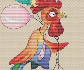 Suitor Cross Stitch Chart