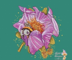 Fluffy Mission Cross Stitch Pattern