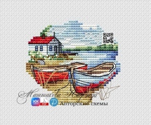 Quiet Bay Cross Stitch Patterm