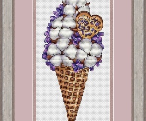 Magic Books Cross Stitch Pattern, code KN-Free-01 Ksenia Novikova