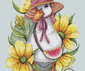 The Fashionista Cross Stitch Pattern