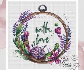 Bookstore - Cross Stitch Pattern