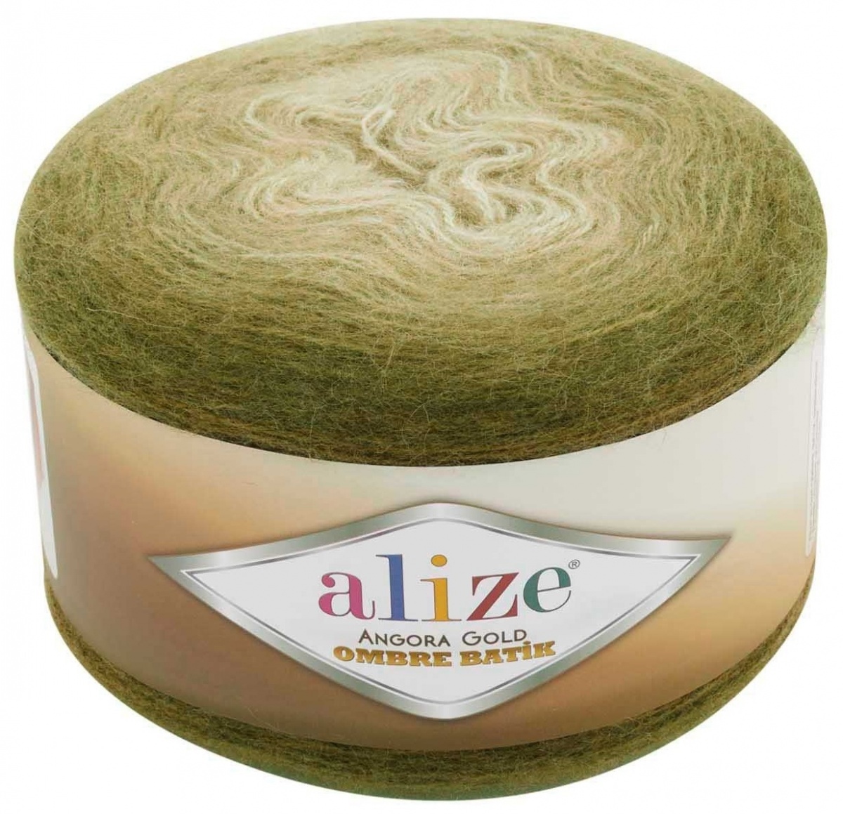 Alize Angora Gold Ombre Batik, 20% Wool, 80% Acrylic 4 Skein Value Pack, 600g фото 14