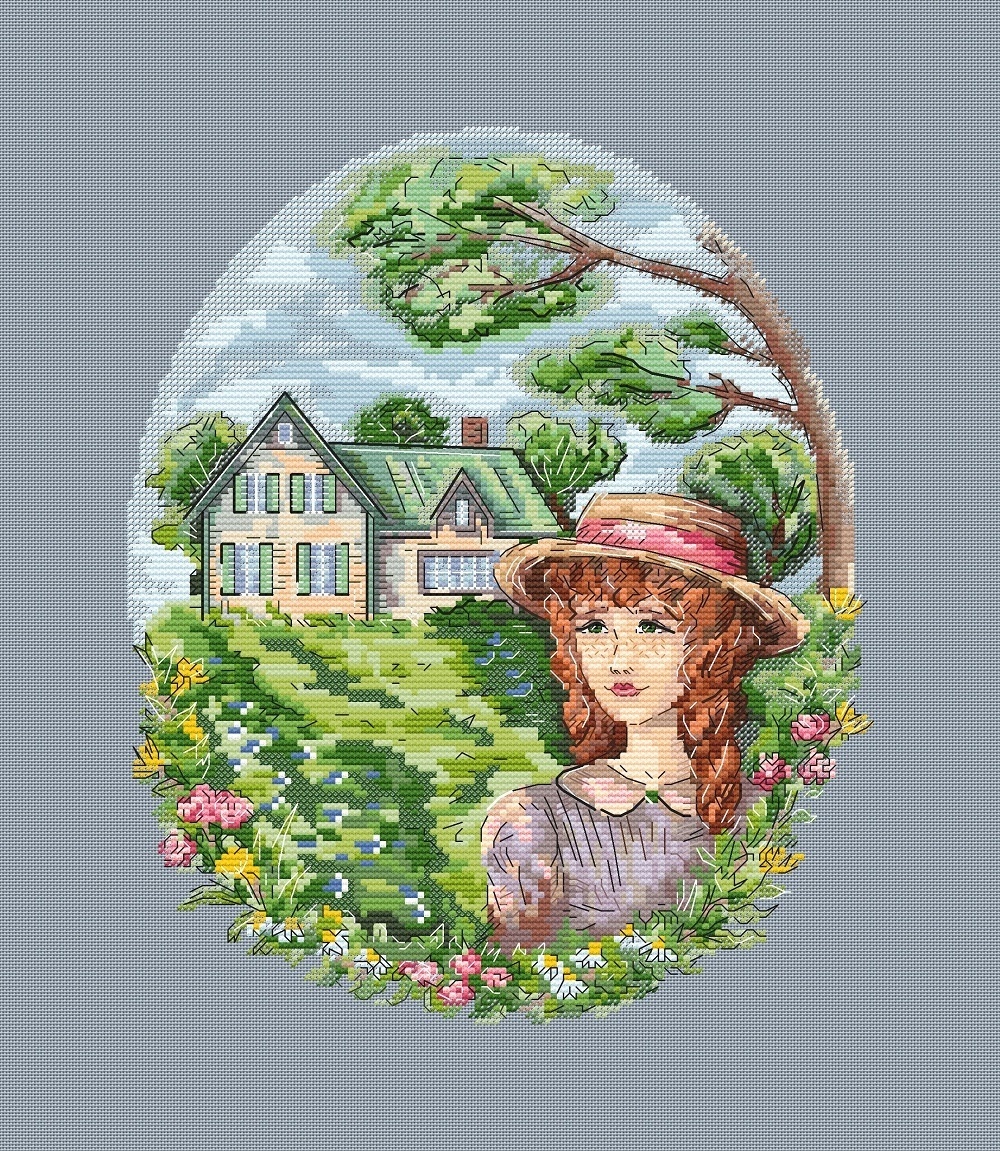 Anne of Green Gables Cross Stitch Pattern фото 4