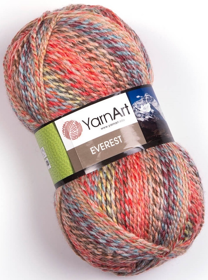 YarnArt Everest 30% wool, 70% acrylic, 3 Skein Value Pack, 600g фото 15