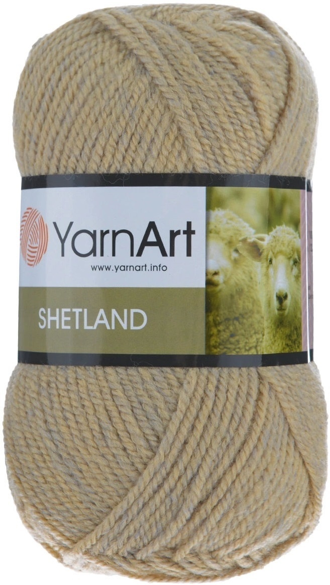 YarnArt Shetland 30% Virgin Wool, 70% Acrylic, 5 Skein Value Pack, 500g фото 6