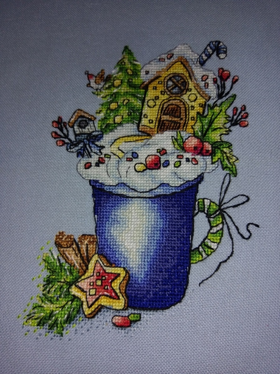 A Fairy Tale in a Mug Cross Stitch Pattern фото 6