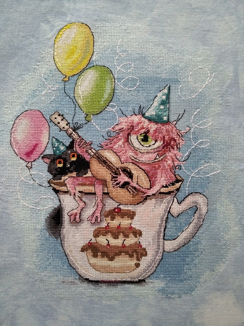 Happy Birthday! Cross Stitch Pattern фото 2