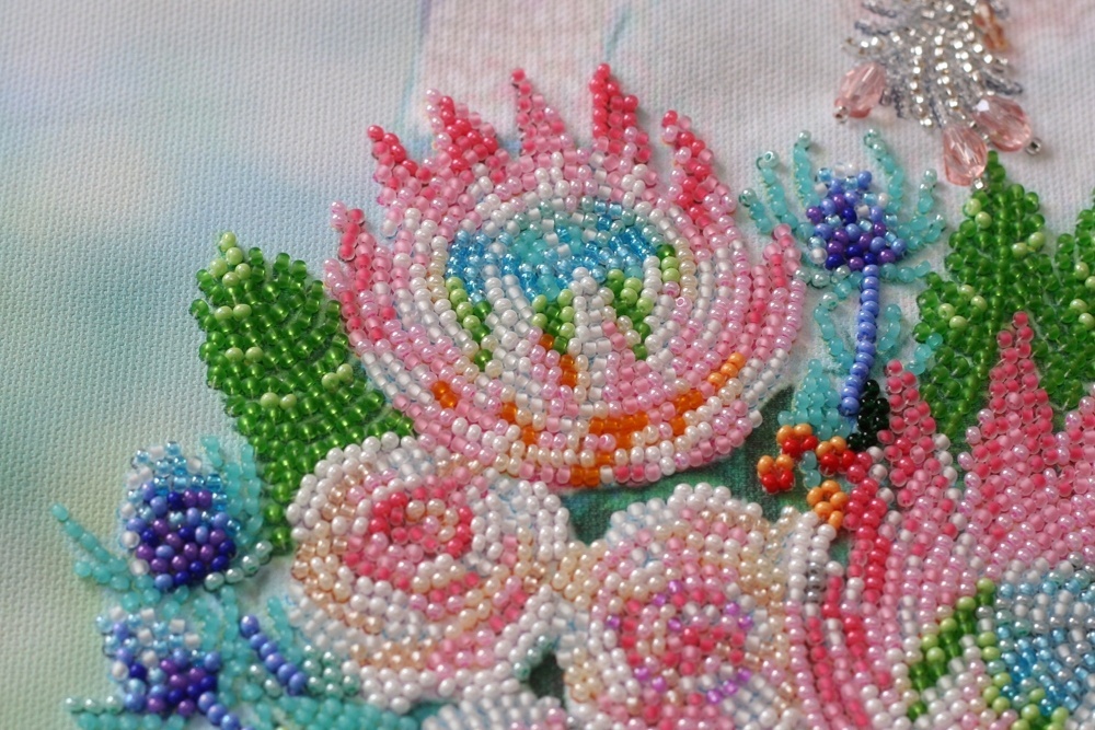 Special Day Bead Embroidery Kit фото 4