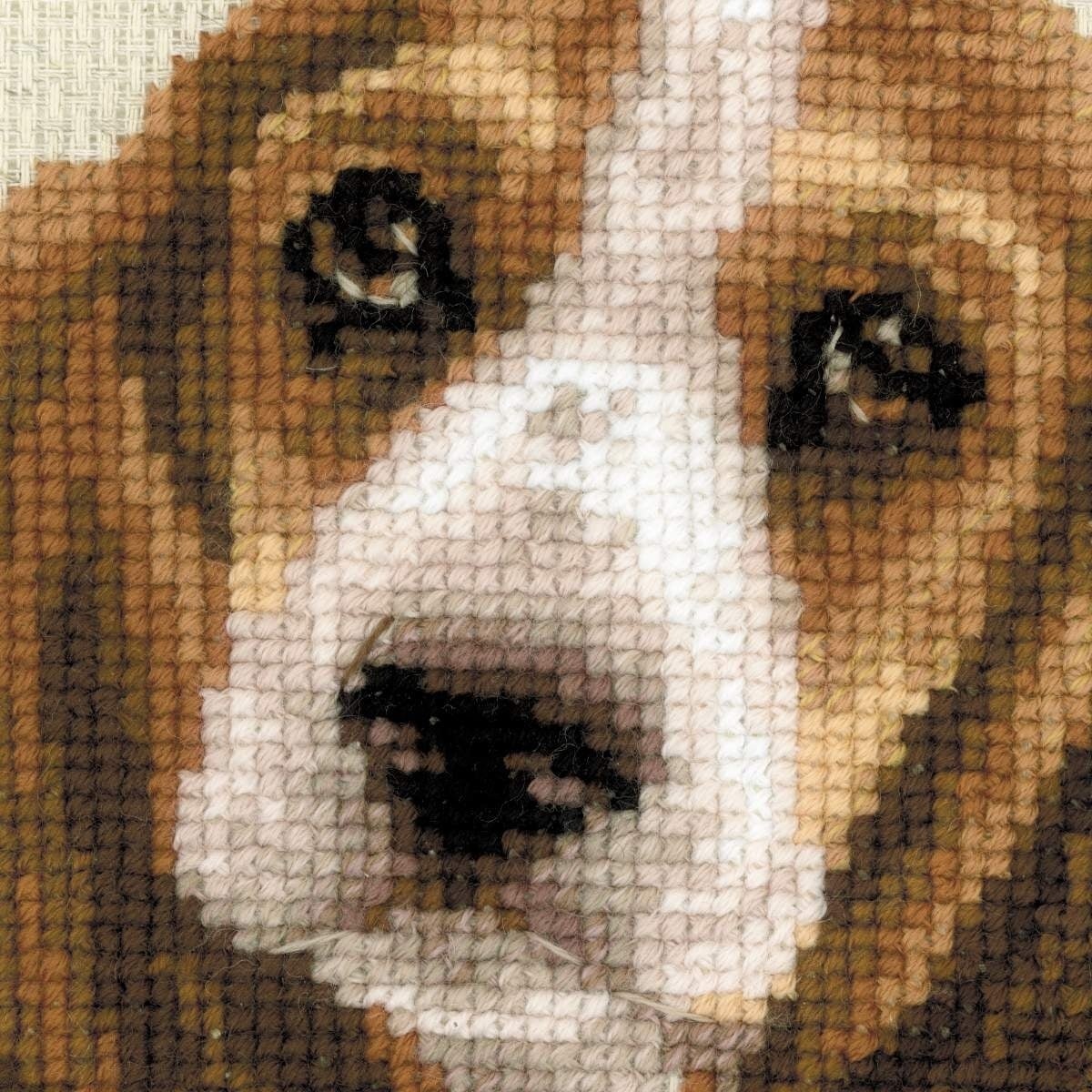 Basset Hound Puppy Cross Stitch Kit фото 2