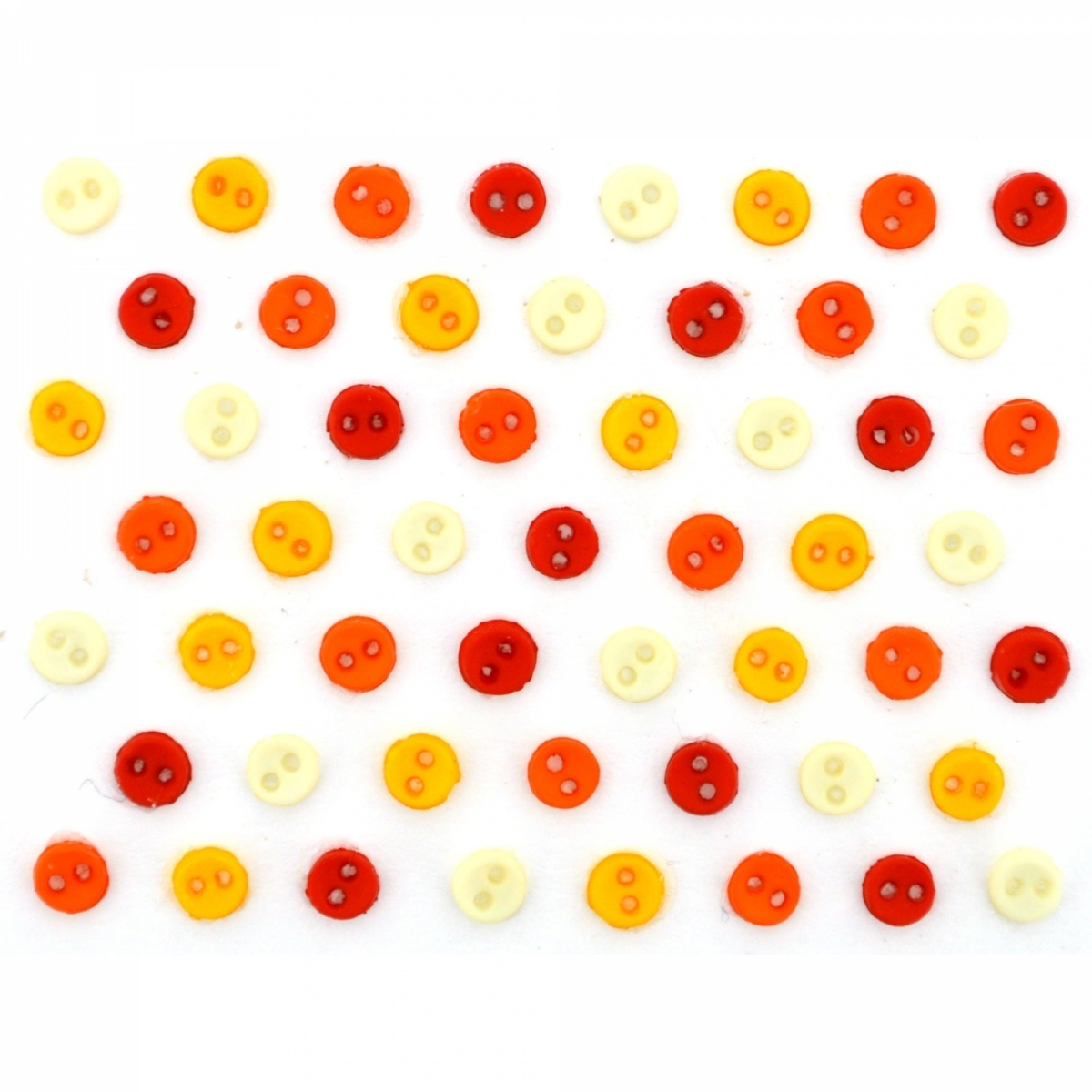 MM Round Fire Set of Decorative Buttons фото 1
