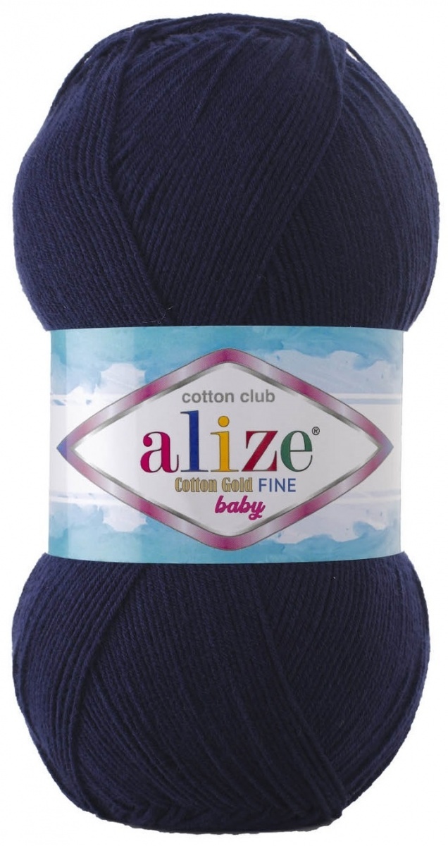Alize Cotton Gold Fine Baby 55% cotton, 45% acrylic 5 Skein Value Pack, 500g фото 11