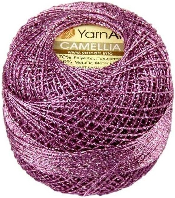 YarnArt Camellia 70% polyester, 30% metallic, 10 Skein Value Pack, 250g фото 16