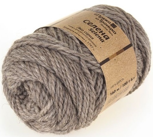 Troitsk Wool Selena, 100% wool, 5 Skein Value Pack, 500g фото 6