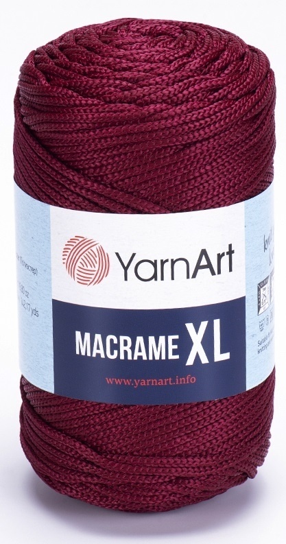 YarnArt Macrame XL 100% polyester, 4 Skein Value Pack, 1000g фото 10