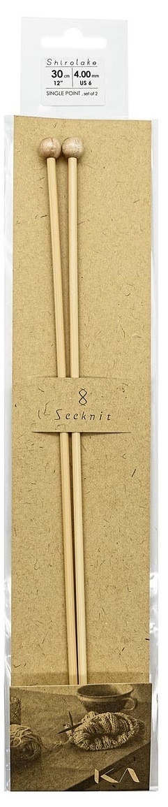 Single-pointed knitting needles, Seeknit, 4,0mm фото 1
