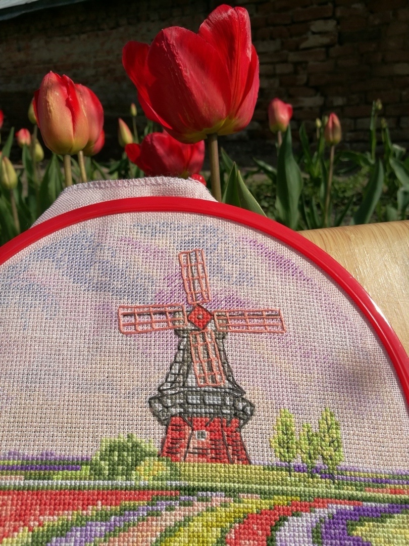The Tulip Dawn Cross Stitch Pattern фото 5