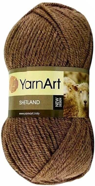 YarnArt Shetland 30% Virgin Wool, 70% Acrylic, 5 Skein Value Pack, 500g фото 12