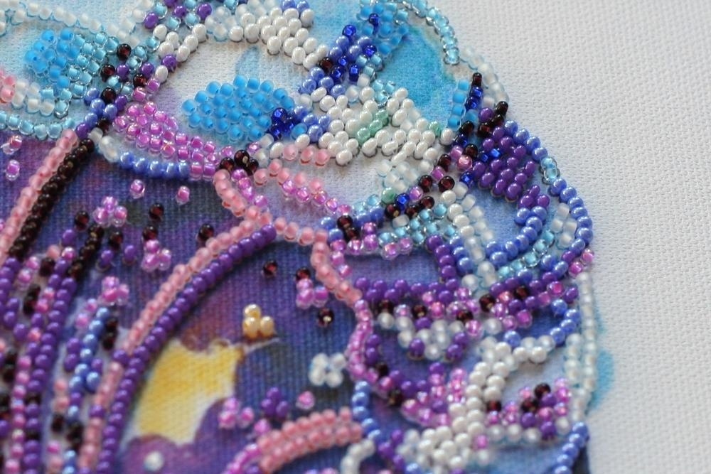 Night Dance Bead Embroidery Kit фото 6