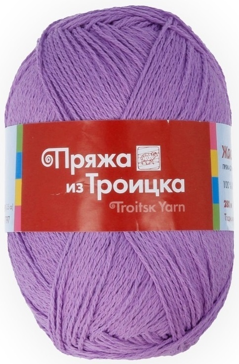 Troitsk Wool Jasmine, 100% Cotton 5 Skein Value Pack, 500g фото 15