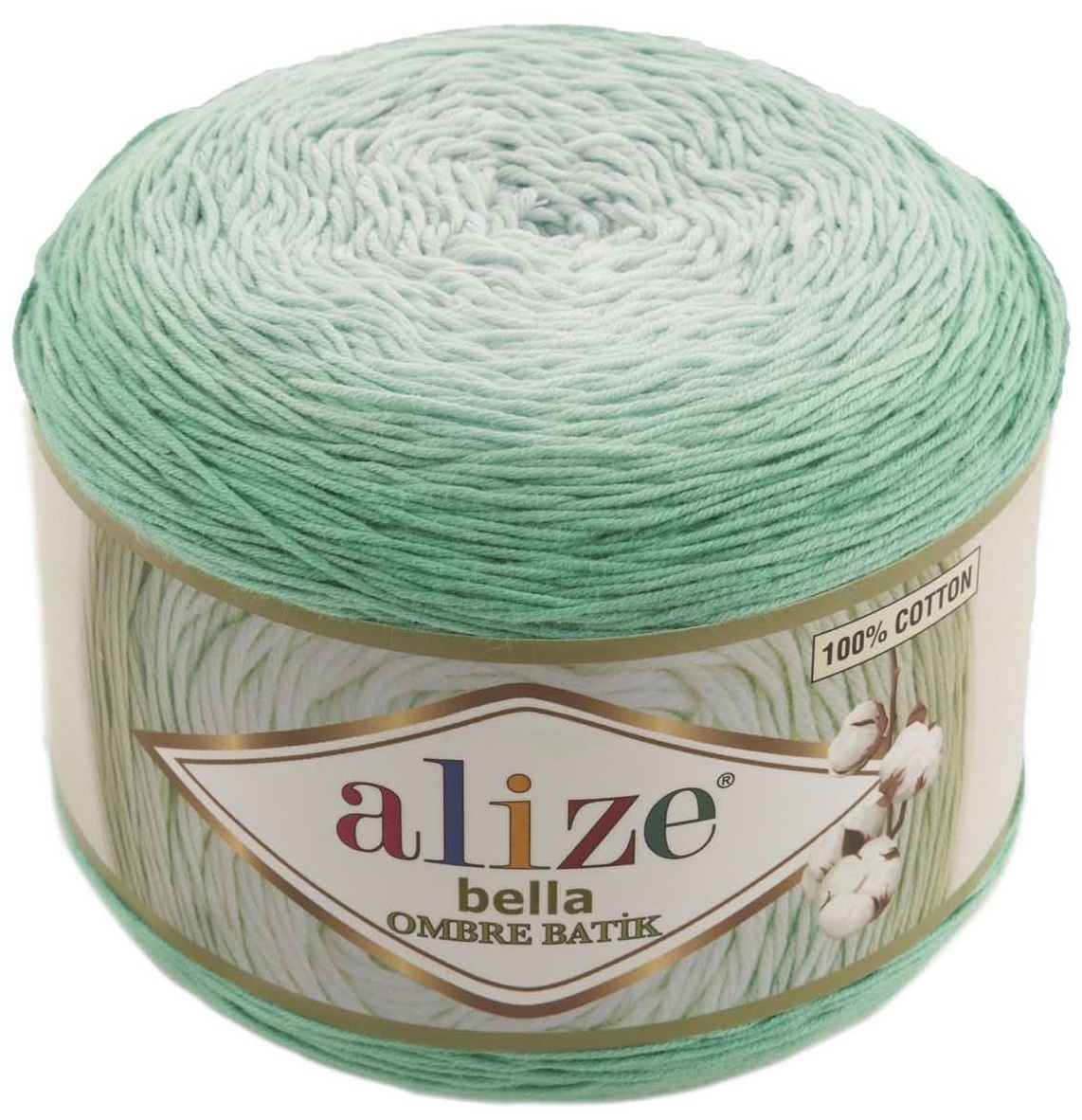 Alize Bella Ombre Batik 100% cotton, 2 Skein Value Pack, 500g фото 7