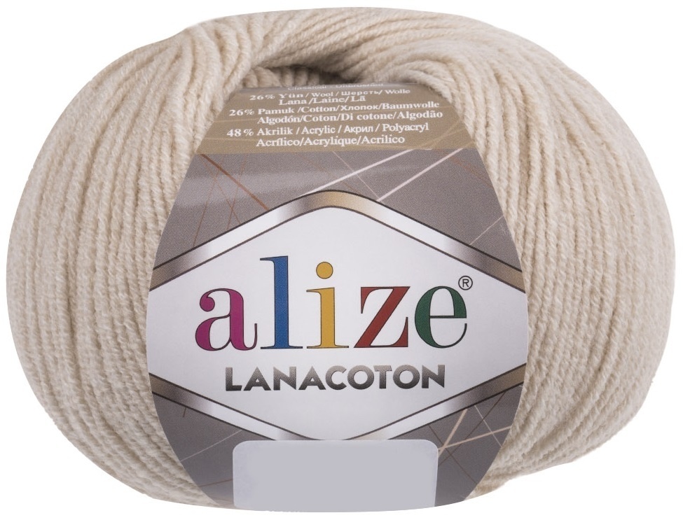 Alize Lanacoton, 26% wool, 26% cotton, 48% acrylic 10 Skein Value Pack, 500g фото 9