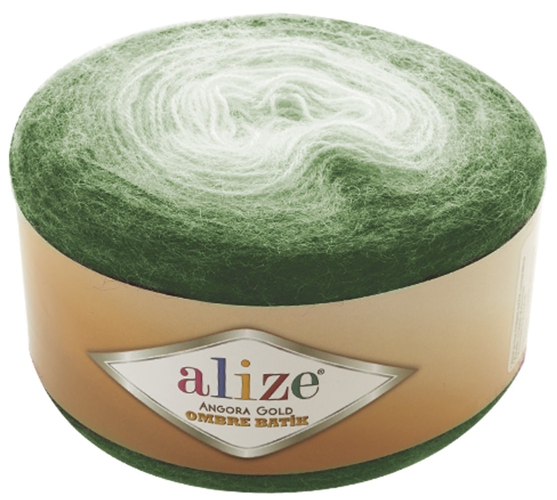 Alize Angora Gold Ombre Batik, 20% Wool, 80% Acrylic 4 Skein Value Pack, 600g фото 11