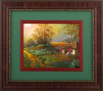 Countryside Morning Embroidery Kit фото 2
