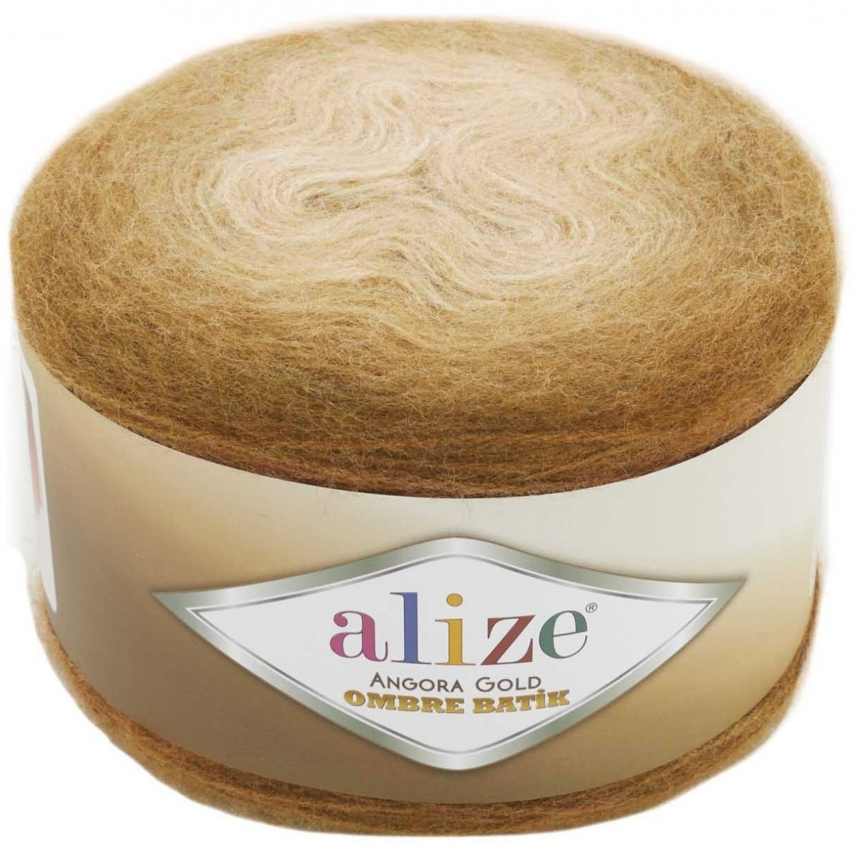 Alize Angora Gold Ombre Batik, 20% Wool, 80% Acrylic 4 Skein Value Pack, 600g фото 15