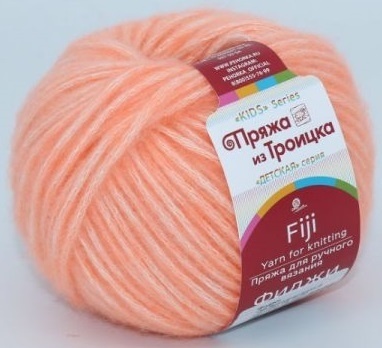 Troitsk Wool Fiji, 20% Merino wool, 60% Cotton, 20% Acrylic 5 Skein Value Pack, 250g фото 8