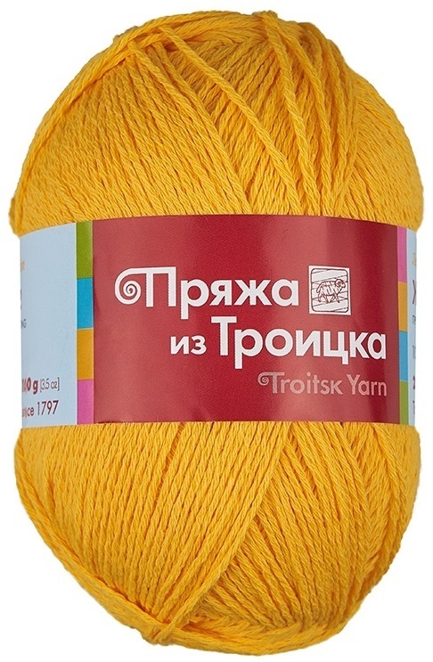 Troitsk Wool Jasmine, 100% Cotton 5 Skein Value Pack, 500g фото 11