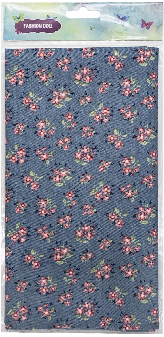 1234-7 Bouquet Patchwork Fabric фото 2