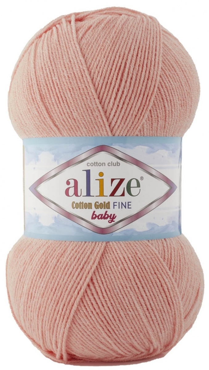 Alize Cotton Gold Fine Baby 55% cotton, 45% acrylic 5 Skein Value Pack, 500g фото 25