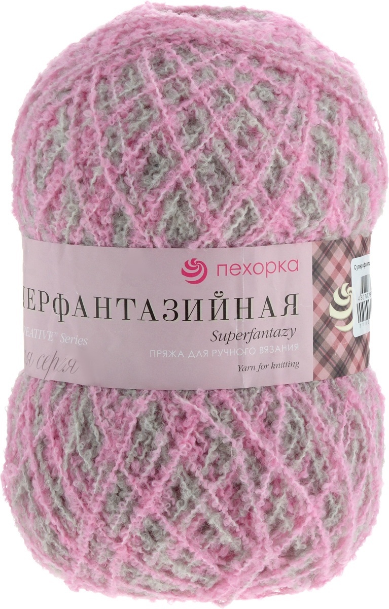 Pekhorka Superfantazy, 50% wool, 48% acrylic, 2% polyamid 1 Skein Value Pack, 360g фото 13